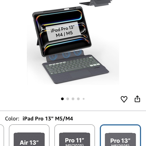 iPad Magnetix Keyboard 2 - Black